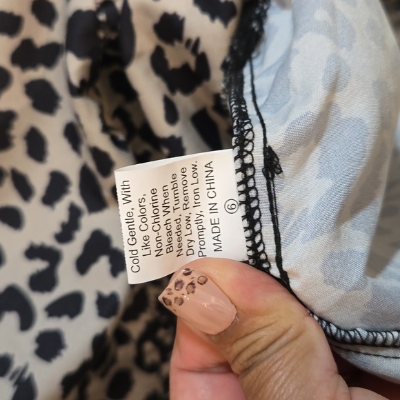 3 for $20☢️SHEIN-Leopard print dress,2xl,beige, black,contemporary - Picture 8 of 11